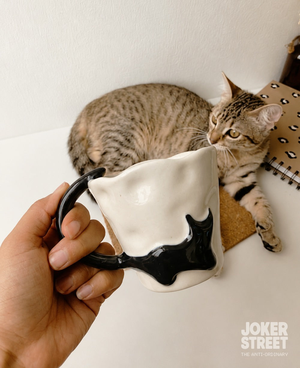 The Midnight Cat Mug