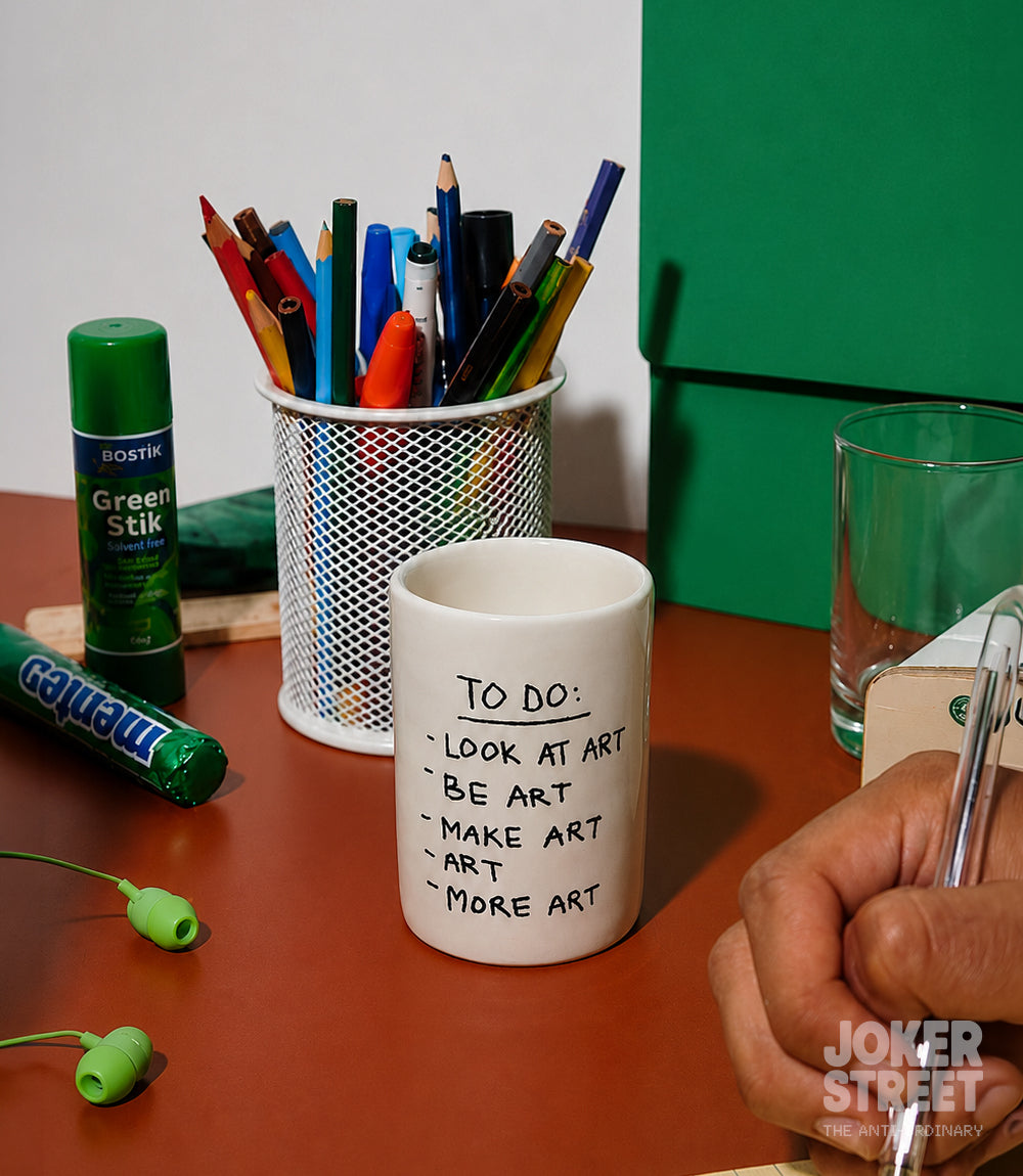 THE TO DO LIST