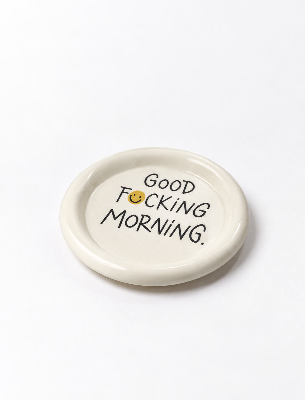 Not A Morning Person Plate