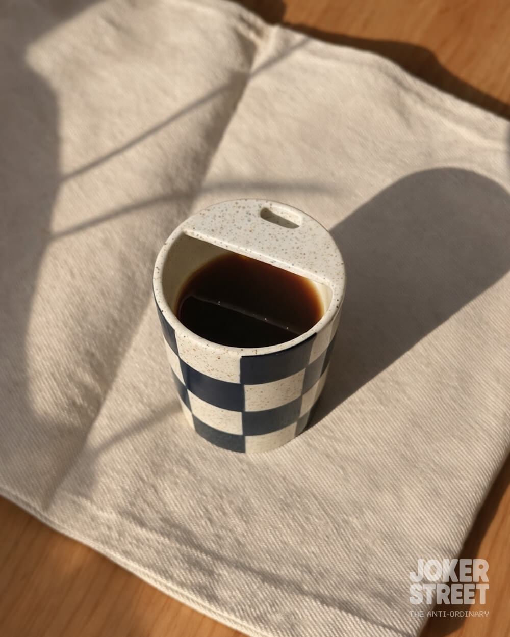 THE CHECKMATE SIPPER