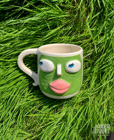 THE SIDE EYE MUG